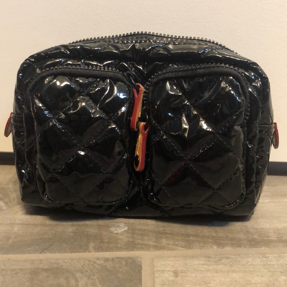 MZ Wallace Medium Savoy Cosmetic Bag